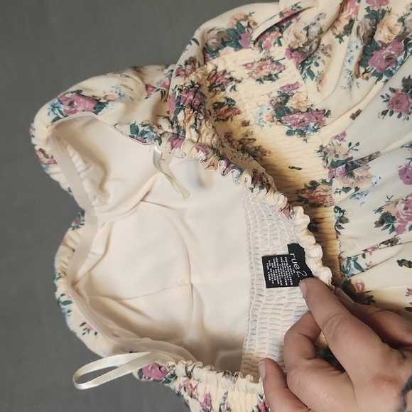 RUE 21 strapless DRESS sz. Medium - Picture 3 of 4